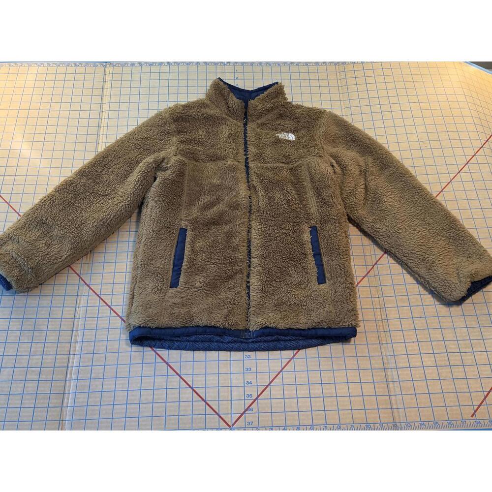 The North Face Men's Reversible Fleece and Quilted Jacket